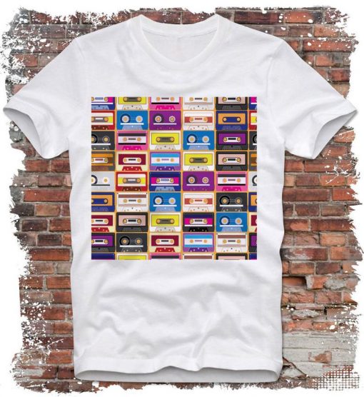 Cassette Tapes Music T-shirt