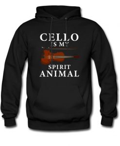 Cello Hoodie