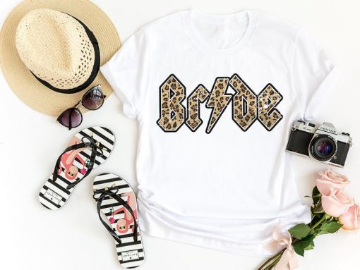 Cheetah Bride Shirt