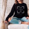 Chic Designer Inspired Sweatshirt