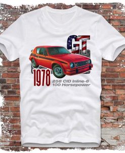 Classic Muscle Car GT Shirt