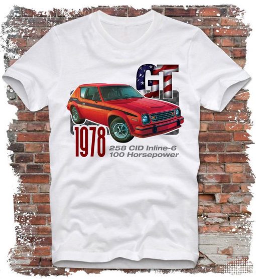 Classic Muscle Car GT Shirt