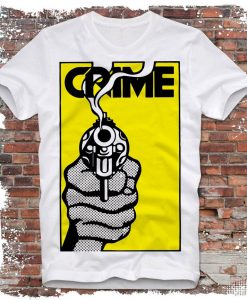 Crime Surfers T-shirt