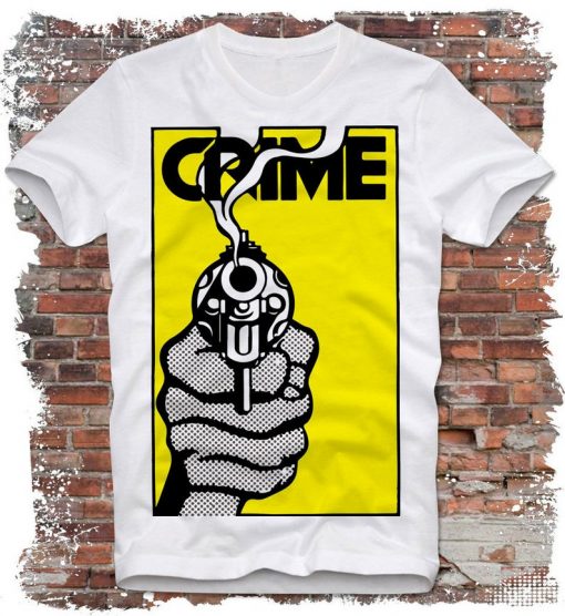 Crime Surfers T-shirt