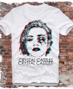 Crystal Castles T-shirt