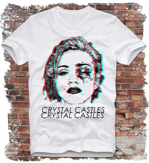 Crystal Castles T-shirt