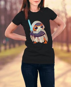 Cute Funny Porg T-Shirt