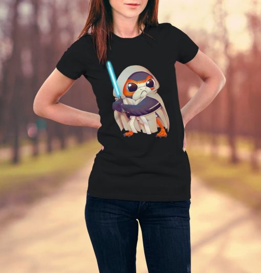 Cute Funny Porg T-Shirt