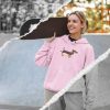 Dachshund Dog Skateboard Hoodie