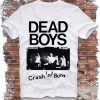 Dead Boys Crash N Burn T-shirt