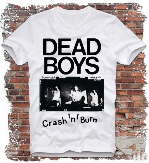 Dead Boys Crash N Burn T-shirt