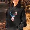 Deer USA Hoodie