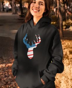 Deer USA Hoodie