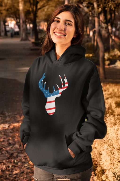 Deer USA Hoodie