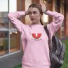 Eat Fruit Be Cute Sweatshirt