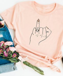 Engaged Finger Shirt