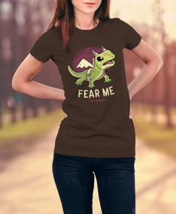 Fear Me I'm Dragon T-Shirt