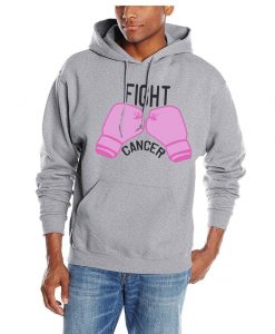 Fight cancer unisex hoodies