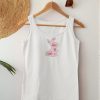 Flower Hare Tank Top