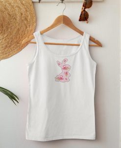 Flower Hare Tank Top