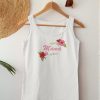 Flowers Mama Tank Top