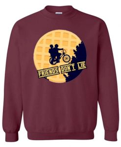 Friends Don't Lie Premium Sweatshirt