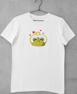 Frog Love Heart T-Shirt