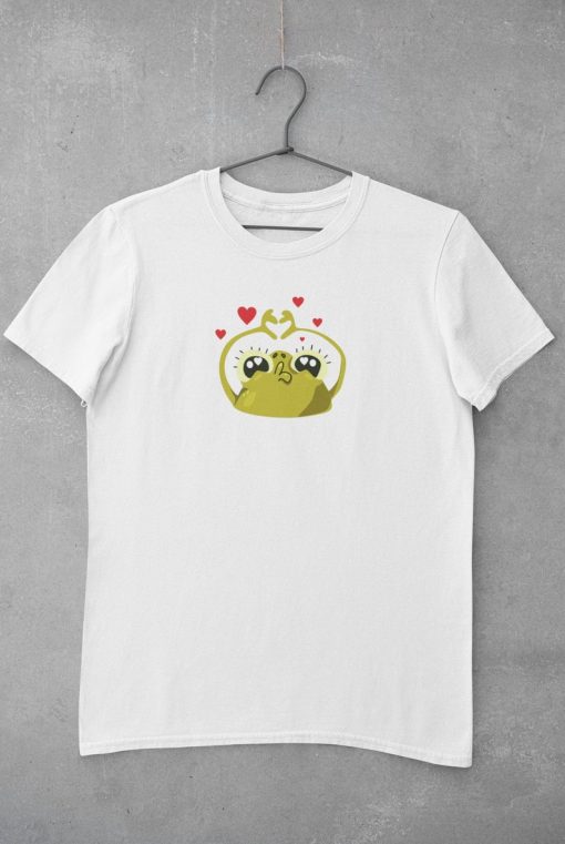 Frog Love Heart T-Shirt