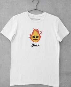 Fun Drawing Fire Burn Shirt