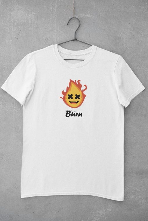 Fun Drawing Fire Burn Shirt