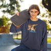Funny Lion Skateboard Sweatshirt