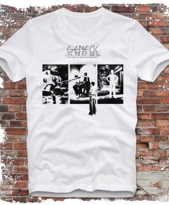 Genesis Lamb Lies Down on Broadway T-shirt