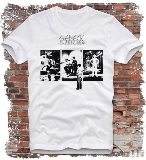 Genesis Lamb Lies Down on Broadway T-shirt