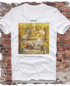 Genesis Selling Englad by The Pound T-shirt