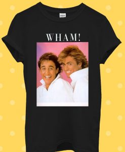 George Michael Wham Pretty Boys Cool T Shirt