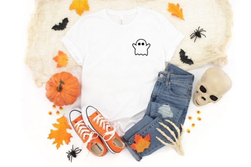 Ghost Halloween Shirt