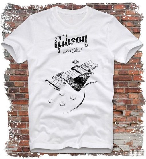 Gibson Les Paul T-shirt