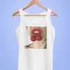 Girl Lips Cherry Tank Top