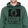 Gone squatchin unisex pullover hoodie