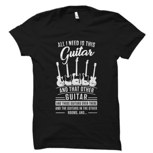 Guitar Shirt