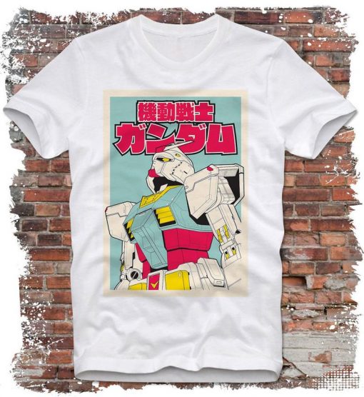 Gundam Wing Heero T-shirt