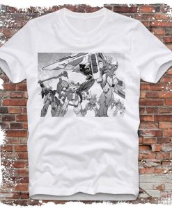 Gundam Wing Heero T-shirt