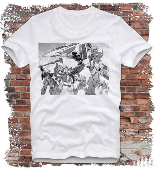 Gundam Wing Heero T-shirt