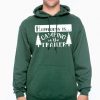 Happiness is camping in the trailer unisex pullover hoodie