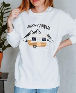 Happy Camper sweatshirt