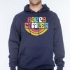 Happy camper vintage syle unisex pullover hoodie