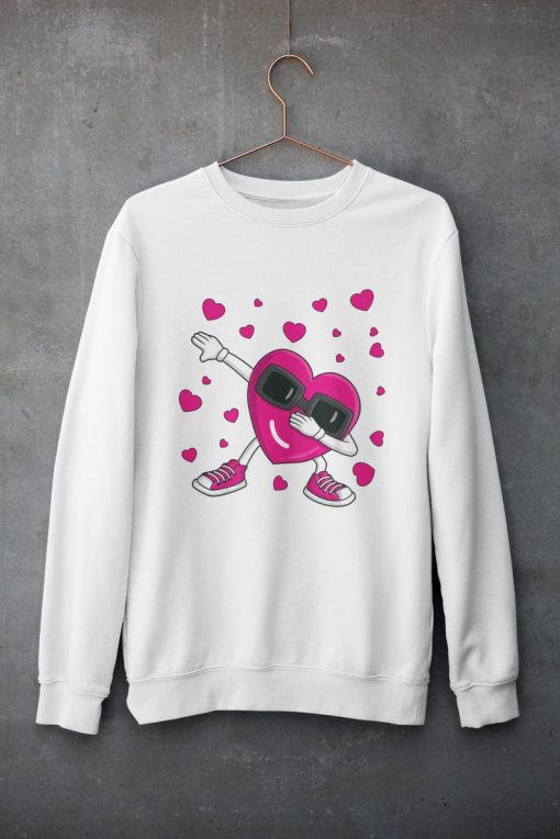 Heart Emojis Sweatshirt
