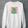 Heart Meme Frog Sweatshirt