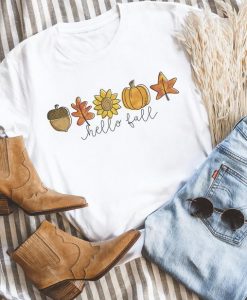 Hello Fall T-Shirt