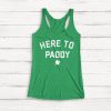 Here to Paddy Tank Top
